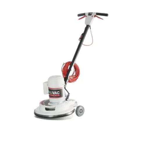 [C25] POLIVAC - C25 NON-SUCTION POLISHER WITH QR BASSINE BRUSH