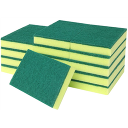 [PL_18112] TUF SCOUR SPONGE GREEN 15 X 10CM