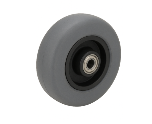 [PPR015] Polivac - Foam Filled Grey Rubber Tyre