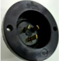 [PPR048] Polivac - Power Socket Suits Predator And Terminator, Pullman Steam Cleaners, Mm1700e(New Version)
