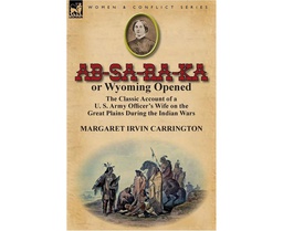 [CH_0557] AB-SA-RA-KA OR WYOMING OPENED PAPERBACK BOOK