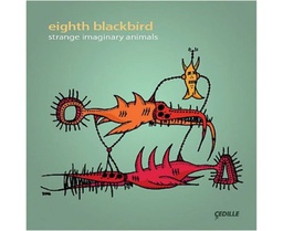 [CH_0560] EIGHTH BLACKBIRD - ZAKA [COMPACT DISCS]