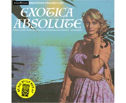 [CH_0599] LES BAXTER - EXOTICA ABSOLUTE: FOUR CLASSIC ALBUMS FROM THE GODFATHER OF EXOTICA LES BAXTER [COMPACT DISCS] UK - IMPORT