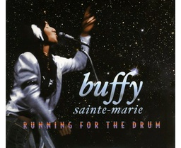 [CH_0603] BUFFY SAINTE-MARIE - RUNNING FOR THE DRUM [COMPACT DISCS] WITH DVD USA IMPORT