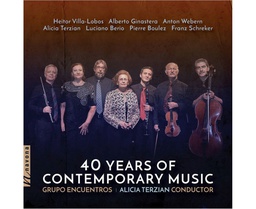 [CH_0604] BERIO / MAZZITELLI / FROSIO - 40 YEARS OF CONTEMPORARY MUSIC [COMPACT DISCS] USA IMPORT