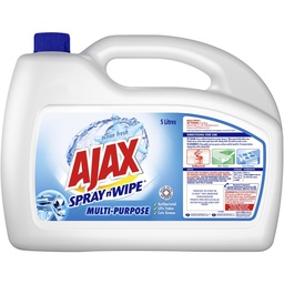 [PL_CLE00805L] AJAX SPRAY N' WIPE MULTI-PURPOSE CLEANER REFILL VALUE PACK 5L - OCEAN FRESH