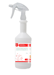 [E105-ESB] E5 ANTIBACTERIAL FLOOR DEGREASER EMPTY BOTTLE-750ML