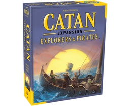 [CH_0638] CATAN: EXPLORERS &amp; PIRATES EXPANSION