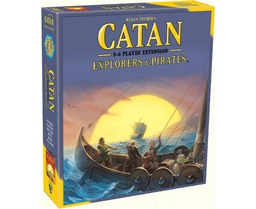 [CH_0639] CATAN: EXPLORERS &amp; PIRATES EXTENSION 5 6 PLAYERS