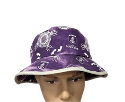 [CH_0642] FREMANTLE DOCKERS ADULTS INDIGENOUS BUCKET HAT