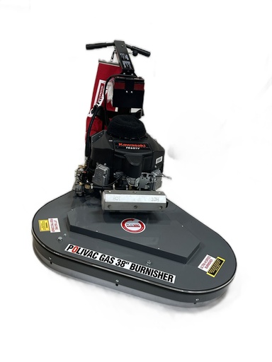 [GASS38KAW] Polivac- 100cm Gas Burnisher