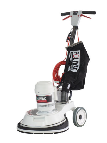 [SV25] Polivac- Sv25 Slow Speed Sander- Fitted With 100 Watt Vac Motor And Dust Bag.