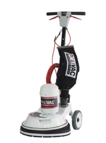 [SV30 SuperVac] Polivac- Sv30 High Speed Sander- Fitted With 400 Watt Vac Motor Built Into A Canister And With A Separator Canister.