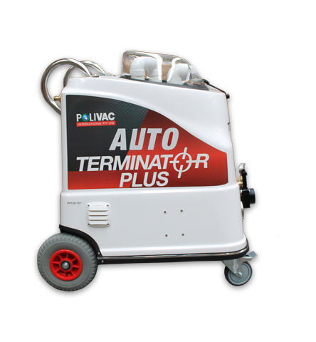 [PPTERMPLUSLAAUTO] Polivac- Terminator Plus Auto Fill Auto Empty (Comes With Dirt Catch Basket And Frame)- NO Wand Or Hose, Auto Fill/Empty Unit,10m Drain Hose & Fittings