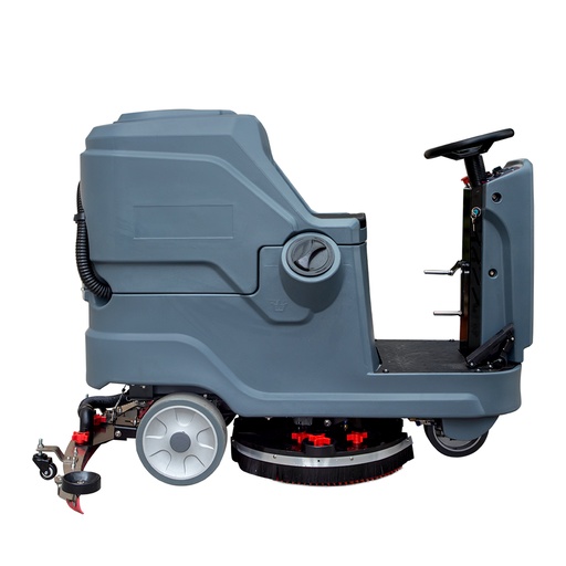 [BRUMBY] Polivac- Mitchell Floor Scrubber / Walk-Behind Foor Scrubber