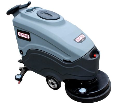 [COLT] Polivac- Mitchell Floor Scrubber / Walk-Behind Foor Scrubber