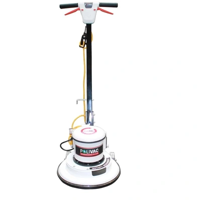 [C27RS GEN II] Polivac- C27 Gen II Rotary Scrubber- With Solution Tank (Vcg016a) And Soft Nylon Brush With Universal