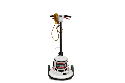 [C25PH GEN II] Polivac- C25 Gen Ii Rotary Polisher- With Flexi Back Pad Holder Fitted With Universal Clutch
