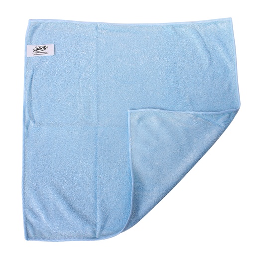 [SABC-3901B] Sabco - Millentex Microfibre Cloth-Blue