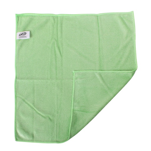 [SABC-3901G] Sabco - Millentex Microfibre Cloth-Green