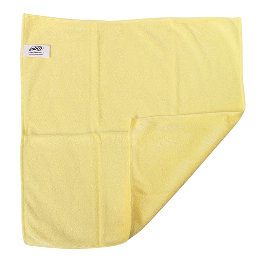 [SABC-3901Y] Sabco - Millentex Microfibre Cloth-Yellow