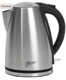 Nero Urban Stainless Steel Kettle 1.7L