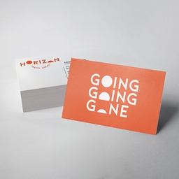 Premium Business Card 90x55mm - Qty 250