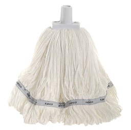 [SAB34054W] SABCO MICROFIBRE ROUND MOP HEAD-WHITE