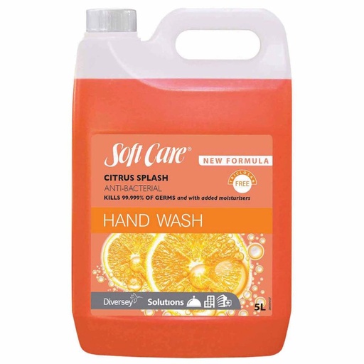 [4493551] Soft Care Citrus Splash Anti-Bac Hand Wash 5l