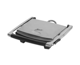 [CH_0589] NERO SANDWICH PRESS 4 SLICE STAINLESS STEEL