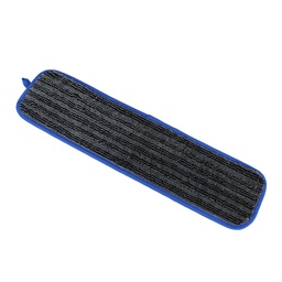 [SABC-1267B] SABCO - ULTRACLEAN MICROFIBRE ANTIBACTERIAL FLAT MOP PADS – BLUE