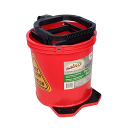 [SABC-1998] SABCO - 16L PRO MOP BUCKET - RED