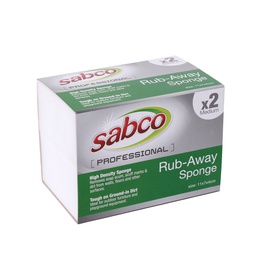 [SABC-2141] SABCO - RUB AWAY SPONGE LARGE 2PK