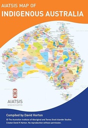 A1 fold AIATSIS map Indigenous Australia