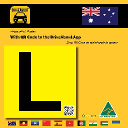 L Plates (Magnetic) Learner License Program