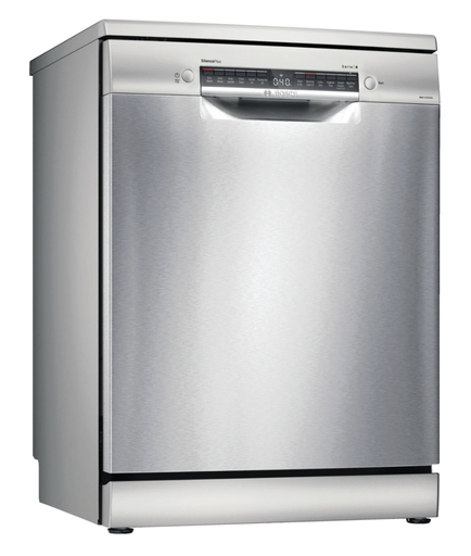 [597557] Bosch SMS6HCI02A Series 6 15-Place Setting Freestanding Dishwasher (Stainless Steel)