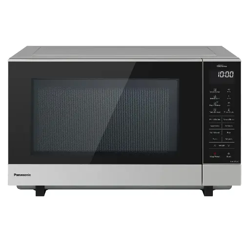 [782084] Panasonic 27L 1000W Flatbed Microwave (Stainless Steel)