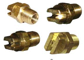 [10-0818] Cleanstar - Carpet Extraction Brass 1/8” V-Jet Nozzles 110/01