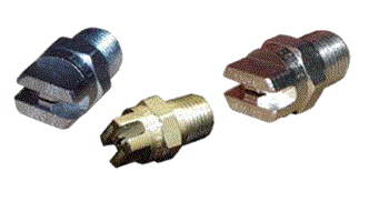 [10-0820] Cleanstar - Carpet Extraction Stainless Steel 1/8” V-Jet Nozzles 95/015