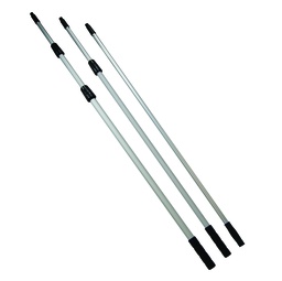 [P03600] 3PCS PULEX TELESCOPIC POLES 3x2M (6M LENGTH)