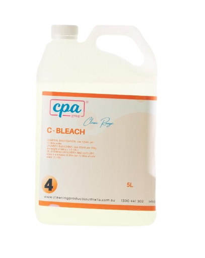 [2004N5L/30002] C - Bleach 5L 4%
