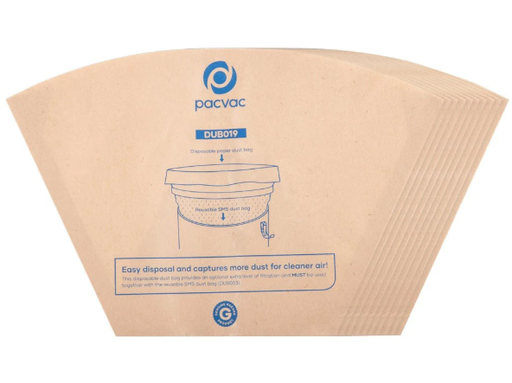 [AF-PV] Pacvac Superpro 700 Paper Bags 10pk