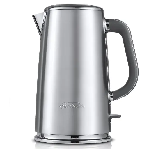 [652889] Sunbeam Arise 1.7L Kettle – KEM5007SS (Stainless Steel)