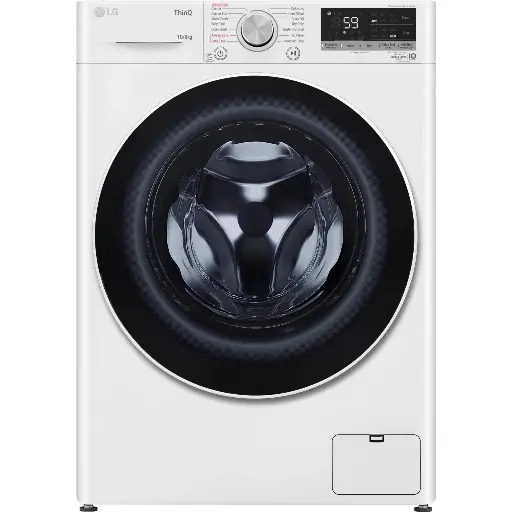 [586193] LG WVC5-1410W 10kg/6kg Washer Dryer Combo (White)