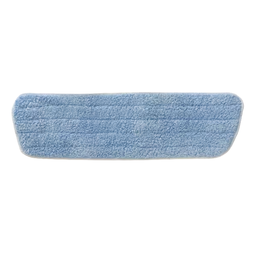 [165610] Oates 400mm Microfibre Flat Mop Refill-Blue