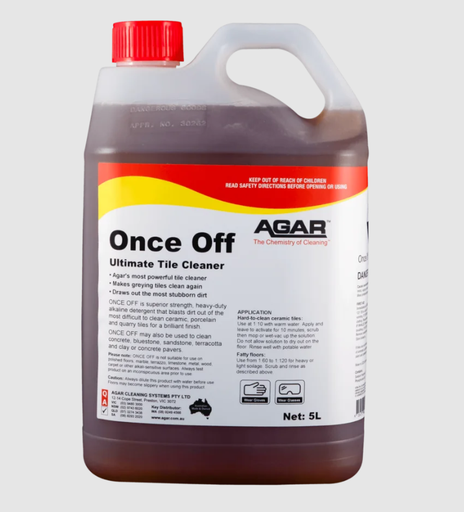 [ON5] Agar - Once Off 5l