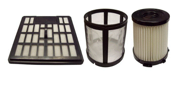 [T4007-PACK] Cleanstar - Vacuum Filter Kit For Allure T4007, Airflo Afv4007 And Cleanstar V2400 Vacuum Cleaner