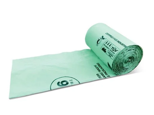 [BL80] Compostable Trash Bag-Bin Liner 80l 300pc/Ctn