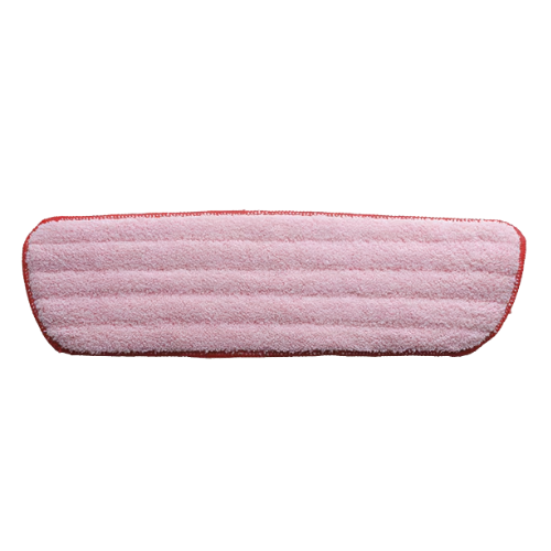 [165611] Oates 400mm Microfibre Flat Mop Refill (Red)