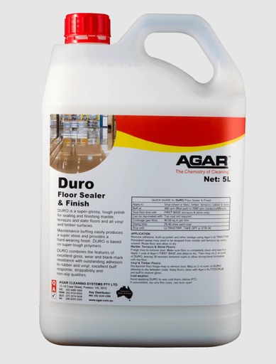 [DU5] Agar - Duro Floor Sealer & Finish 5l